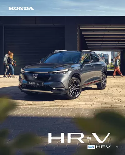 Aanbiedingen van Auto & Fiets in Rheden | Honda HR-V e:HEV — Brochure bij Honda | 20-11-2024 - 4-12-2024