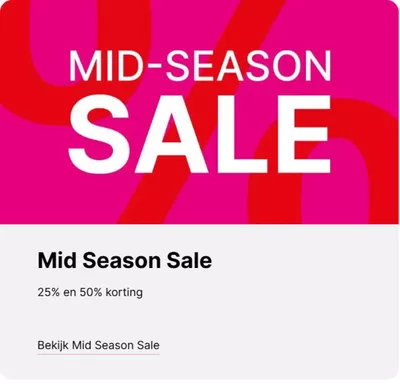 Aanbiedingen van Kleding, Schoenen & Accessoires in Noordwijkerhout | Mid Season Sale bij Norah | 20-11-2024 - 4-12-2024