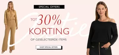 Aanbiedingen van Kleding, Schoenen & Accessoires in Noordwijk | Tot 30% Korting bij Claudia Sträter | 20-11-2024 - 4-12-2024