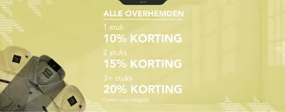 Aanbiedingen van Kleding, Schoenen & Accessoires in Veenendaal | Alle overhemden bij Jac Hensen | 20-11-2024 - 4-12-2024