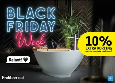 Aanbiedingen van Wonen & Meubels in Utrecht | Black Friday bij Sanidirect | 20-11-2024 - 1-12-2024