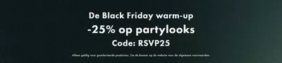 Aanbiedingen van Kleding, Schoenen & Accessoires | De Black Friday warm-up bij ASOS | 20-11-2024 - 30-11-2024