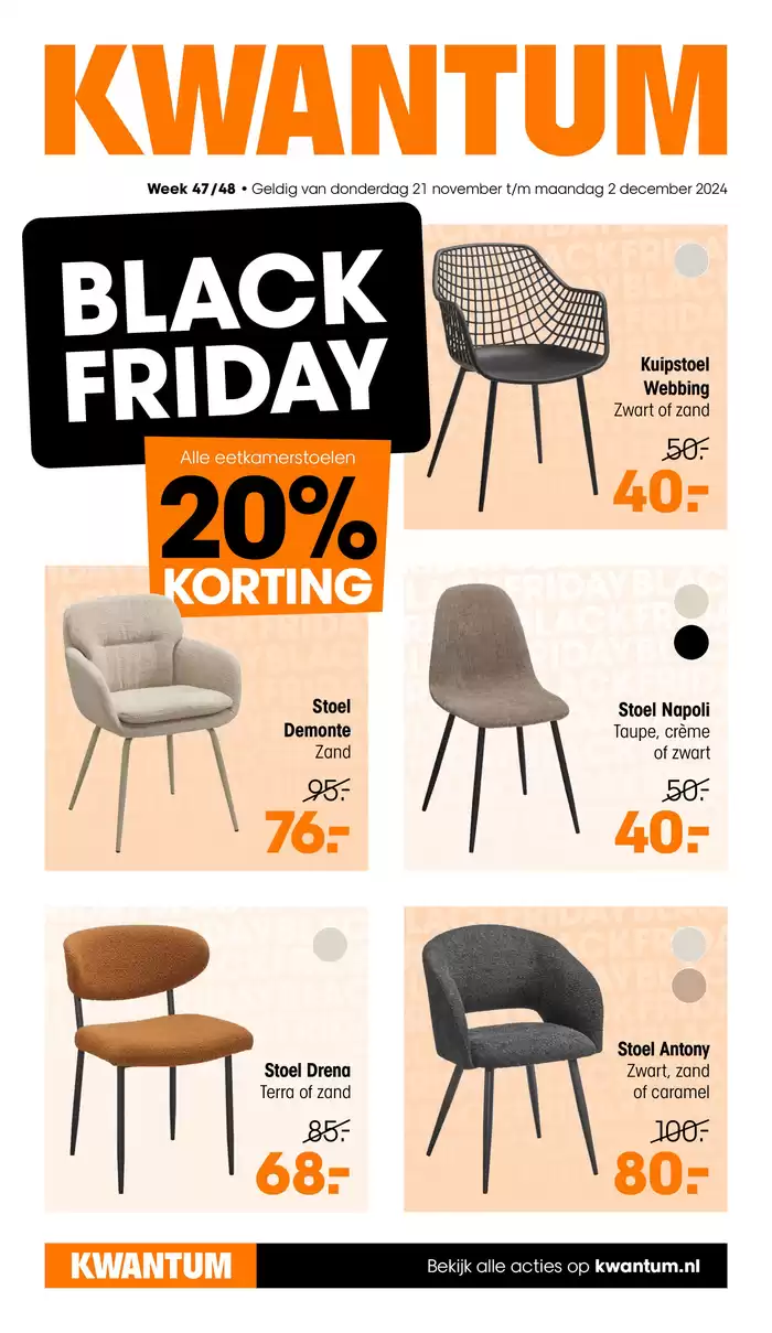 Catalogus van Kwantum in Haarlem | Kwantum Folder - Wk48-black-friday-2024-nl  | 21-11-2024 - 5-12-2024