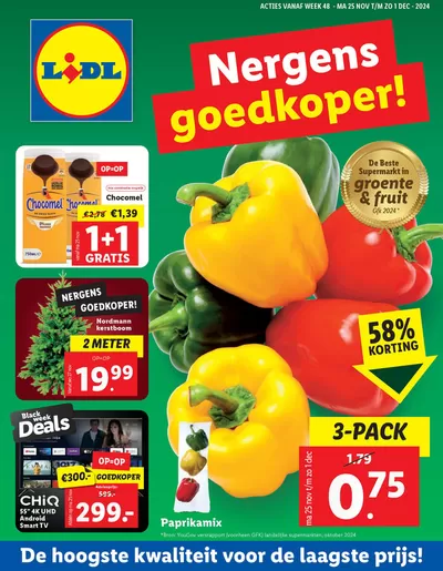 Catalogus van Lidl in Utrecht | Onze beste deals voor u | 21-11-2024 - 4-12-2024