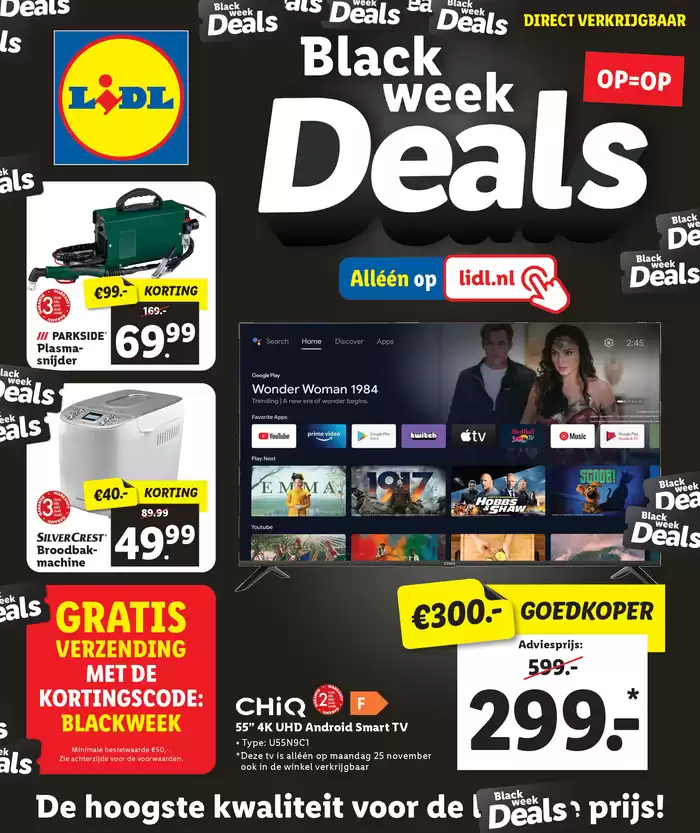 Catalogus van Lidl in Brielle | Bespaar nu met onze deals | 21-11-2024 - 2-12-2024