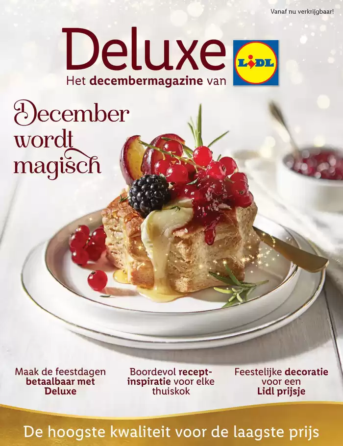 Catalogus van Lidl in Utrecht | Topaanbiedingen voor alle koopjesjagers | 21-11-2024 - 31-12-2024