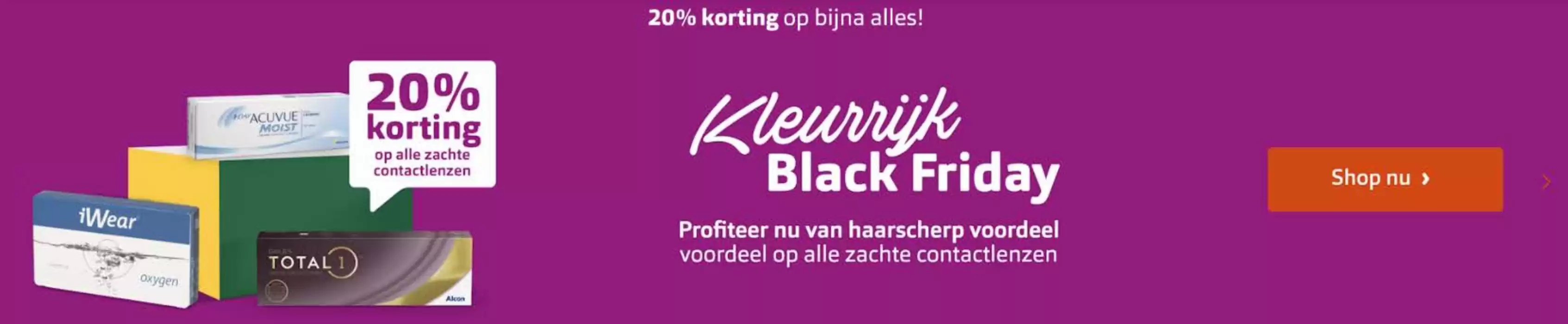 Catalogus van Pearle in Capelle aan den Ijssel | Kleurrijk Black Friday | 21-11-2024 - 30-11-2024