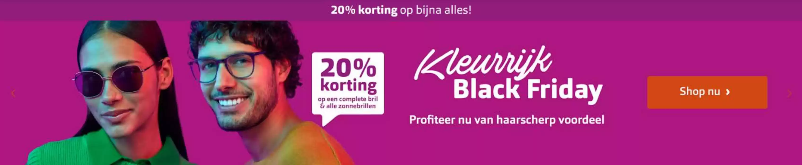 Catalogus van Pearle in Capelle aan den Ijssel | Kleurrijk Black Friday | 21-11-2024 - 30-11-2024