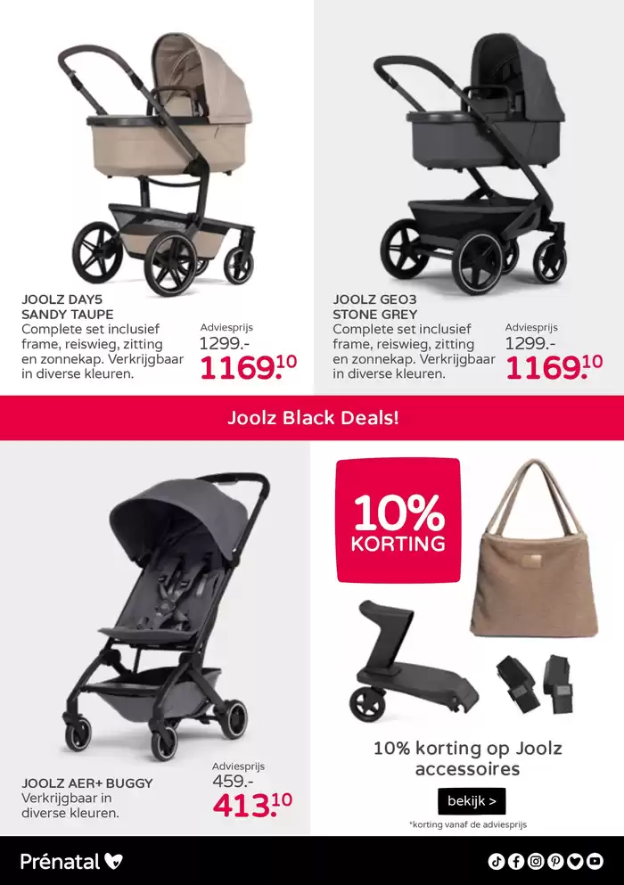 Catalogus van Prenatal in Utrecht | Black Deals | 21-11-2024 - 2-12-2024