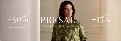 Aanbiedingen van Kleding, Schoenen & Accessoires in Haarlem | 30% Presale 15% bij Purdey | 21-11-2024 - 24-11-2024