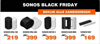 Aanbiedingen van Computers & Elektronica in Rhoon | Sonos black friday bij Correct | 22-11-2024 - 30-11-2024