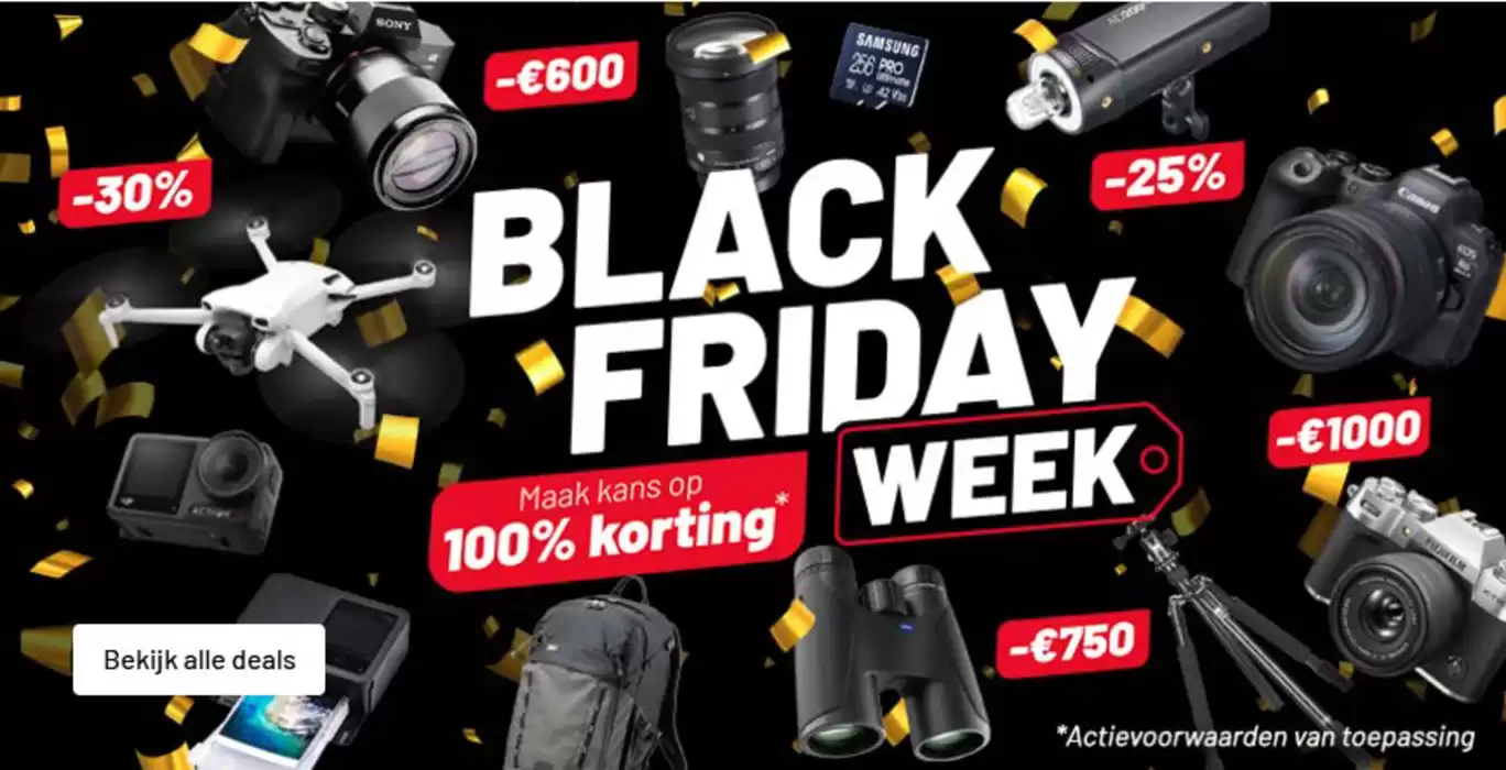 Catalogus van Kamera Express in Almere | Black Friday | 22-11-2024 - 2-12-2024