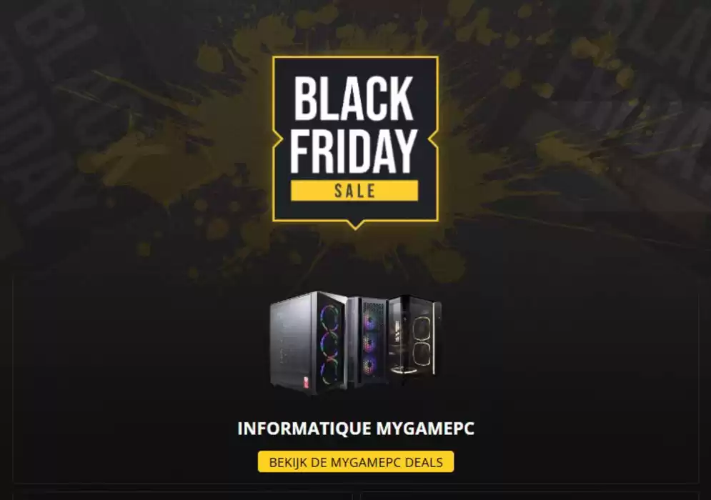 Catalogus van Informatique in Rotterdam | Black Friday | 22-11-2024 - 30-11-2024