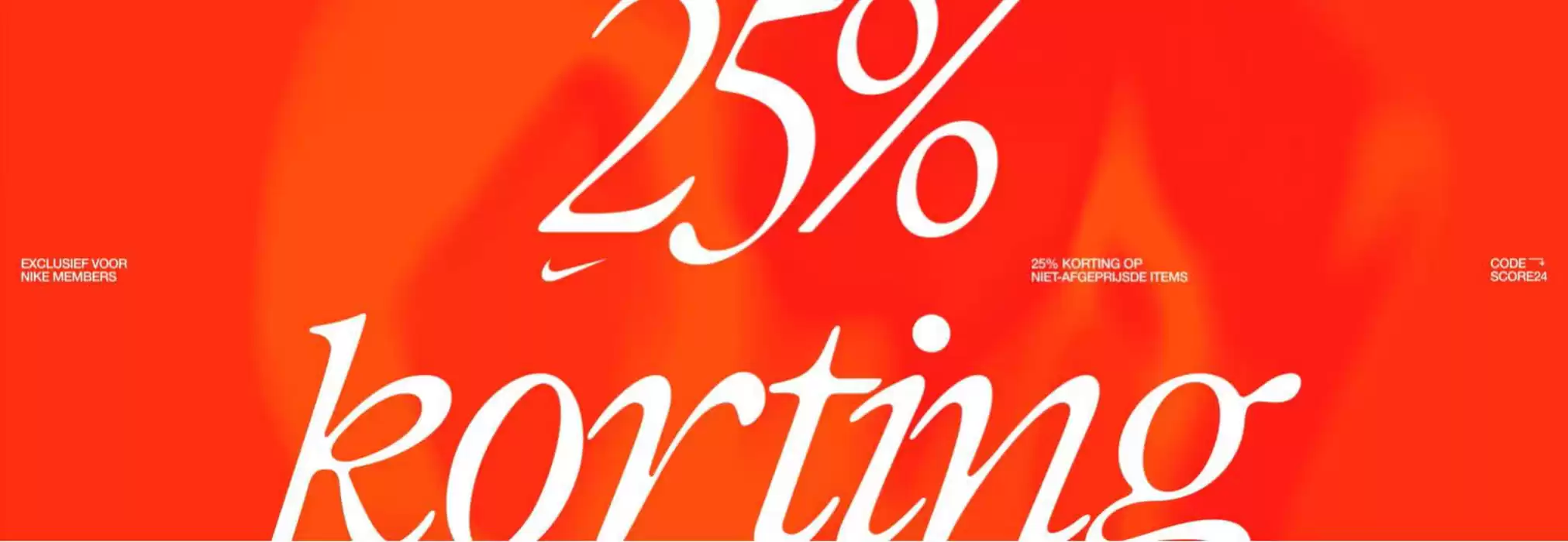 Catalogus van Nike in Lelystad | 25% off Korting | 22-11-2024 - 6-12-2024