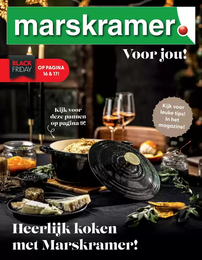 Catalogus van Marskramer in Grave | Black Friday | 22-11-2024 - 16-12-2024