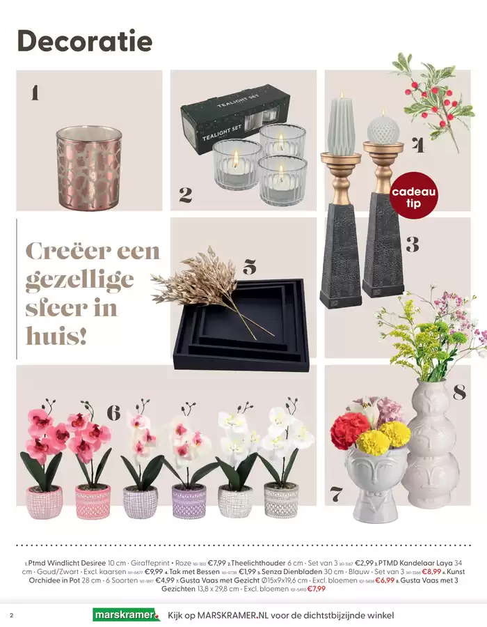 Catalogus van Marskramer in Grave | Black Friday | 22-11-2024 - 16-12-2024