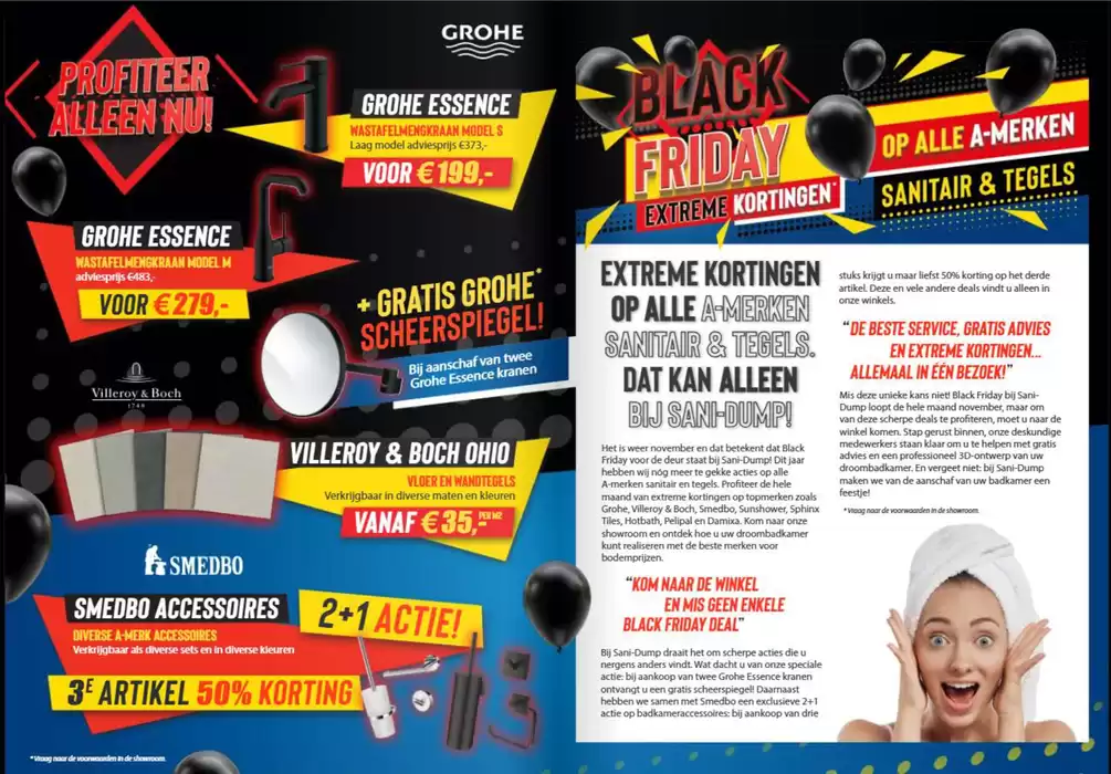 Catalogus van Sani-Dump in Amsterdam | Black Friday | 22-11-2024 - 30-11-2024