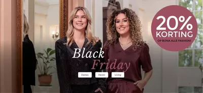 Aanbiedingen van Kleding, Schoenen & Accessoires in Oud Gastel | Black Friday bij BoMont | 22-11-2024 - 30-11-2024