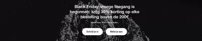 Aanbiedingen van Sport in Santpoort-Noord | Black Friday bij The North Face | 22-11-2024 - 30-11-2024