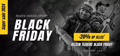 Aanbiedingen van Sport in Oirschot | Black Friday bij Raven | 22-11-2024 - 30-11-2024