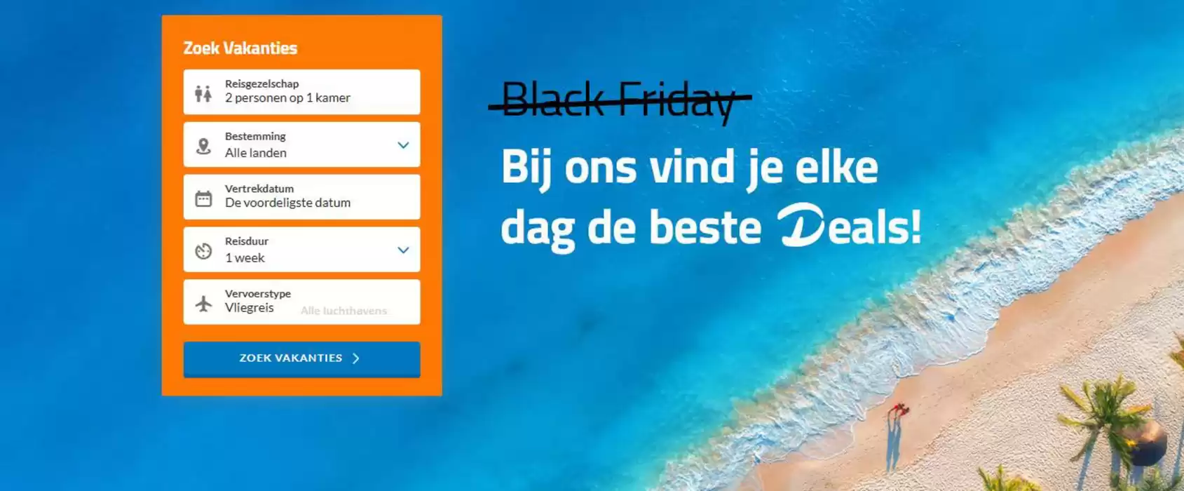 Catalogus van D-reizen in Wageningen | Black Friday | 22-11-2024 - 30-11-2024