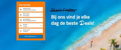 Aanbiedingen van Vakantie & Reizen in Winschoten | Black Friday bij D-reizen | 22-11-2024 - 30-11-2024