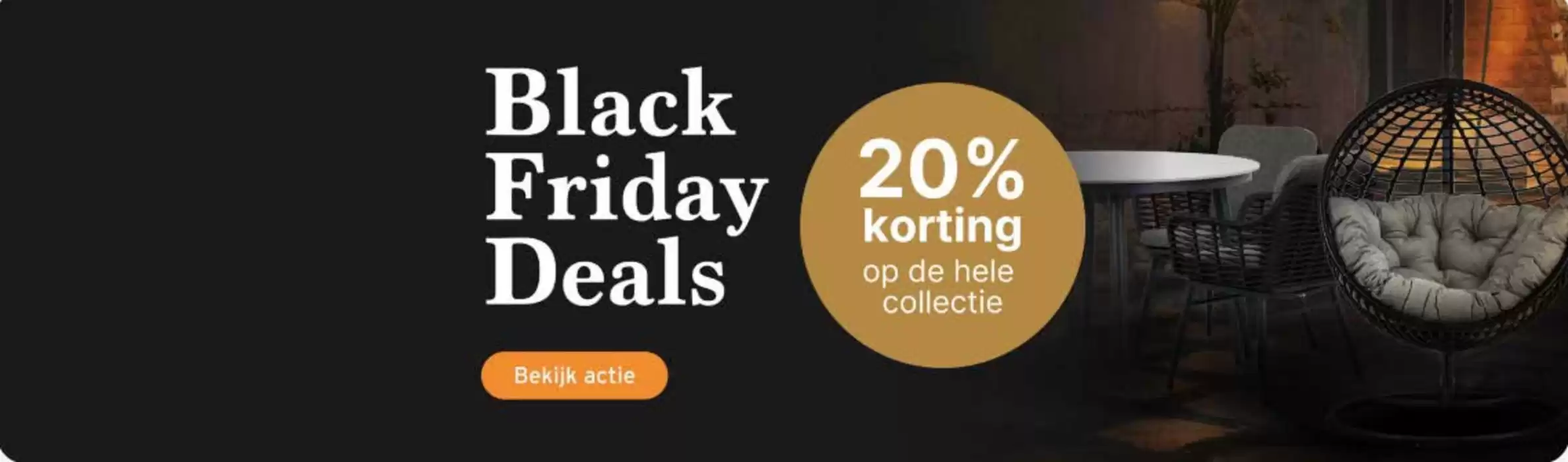 Catalogus van Van der Garde buitenleven in Amsterdam | Black Friday Deals | 22-11-2024 - 30-11-2024