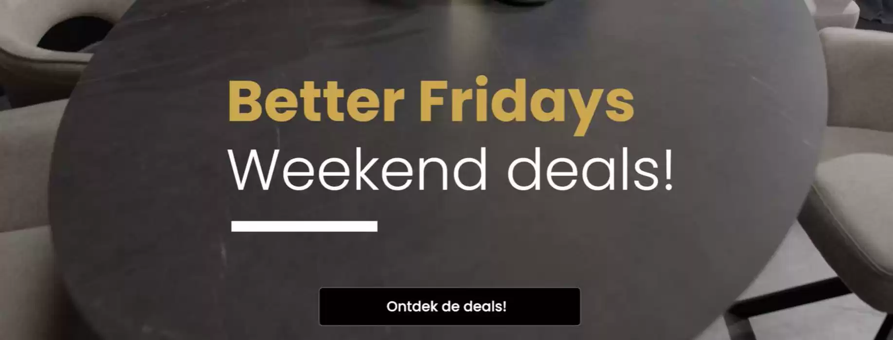 Catalogus van De Bommel Meubelen in Amersfoort | Black Friday | 22-11-2024 - 1-12-2024