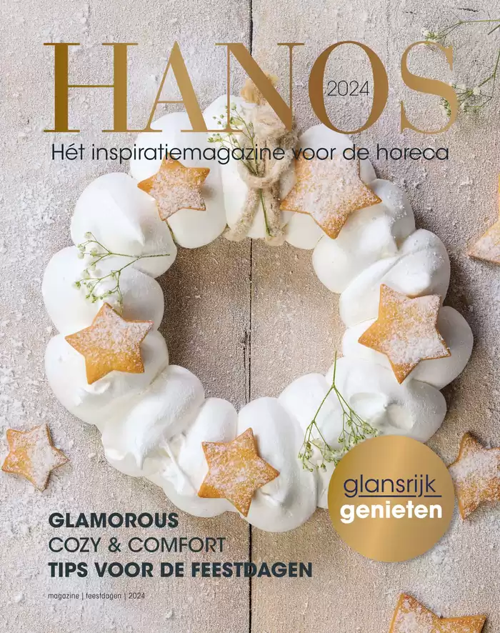 Catalogus van HANOS in Venlo | Inspiratiemagazine feestdagen 2024 | 23-11-2024 - 7-12-2024