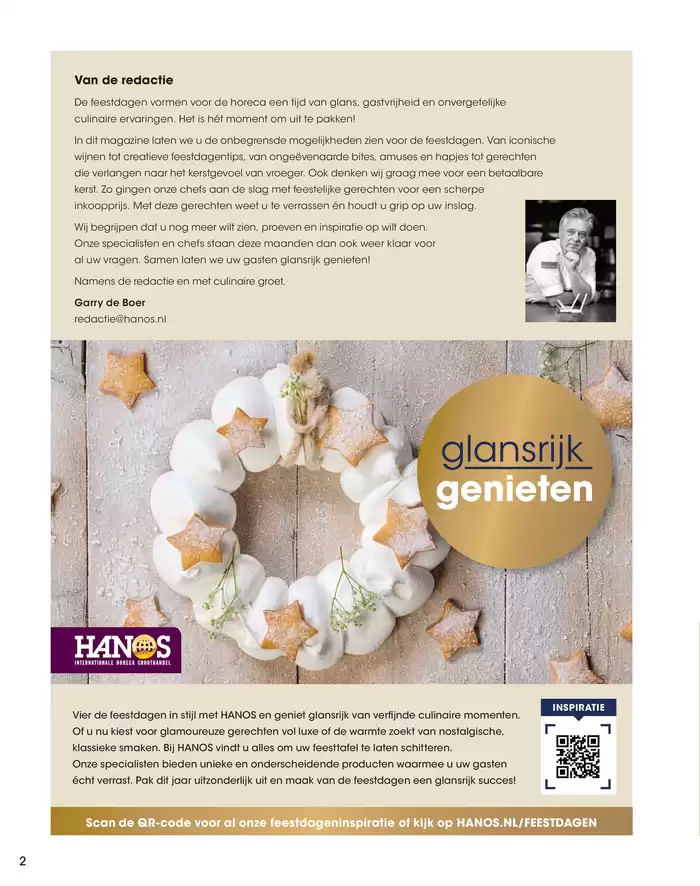 Catalogus van HANOS in Venlo | Inspiratiemagazine feestdagen 2024 | 23-11-2024 - 7-12-2024