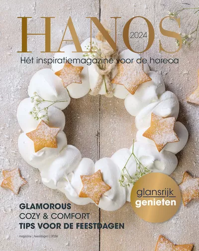 Catalogus van HANOS in Amsterdam | Inspiratiemagazine feestdagen 2024 | 23-11-2024 - 7-12-2024