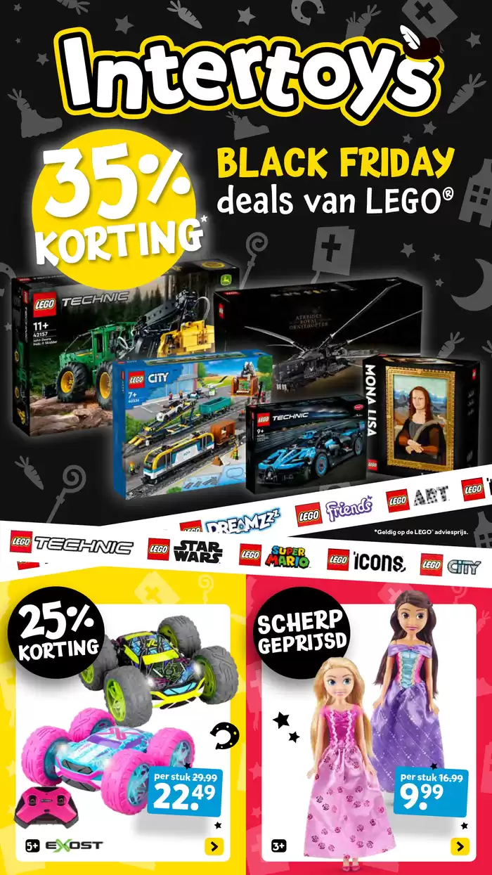 Catalogus van Intertoys in Deventer | Intertoys Black Friday folder 2024 | 23-11-2024 - 7-12-2024