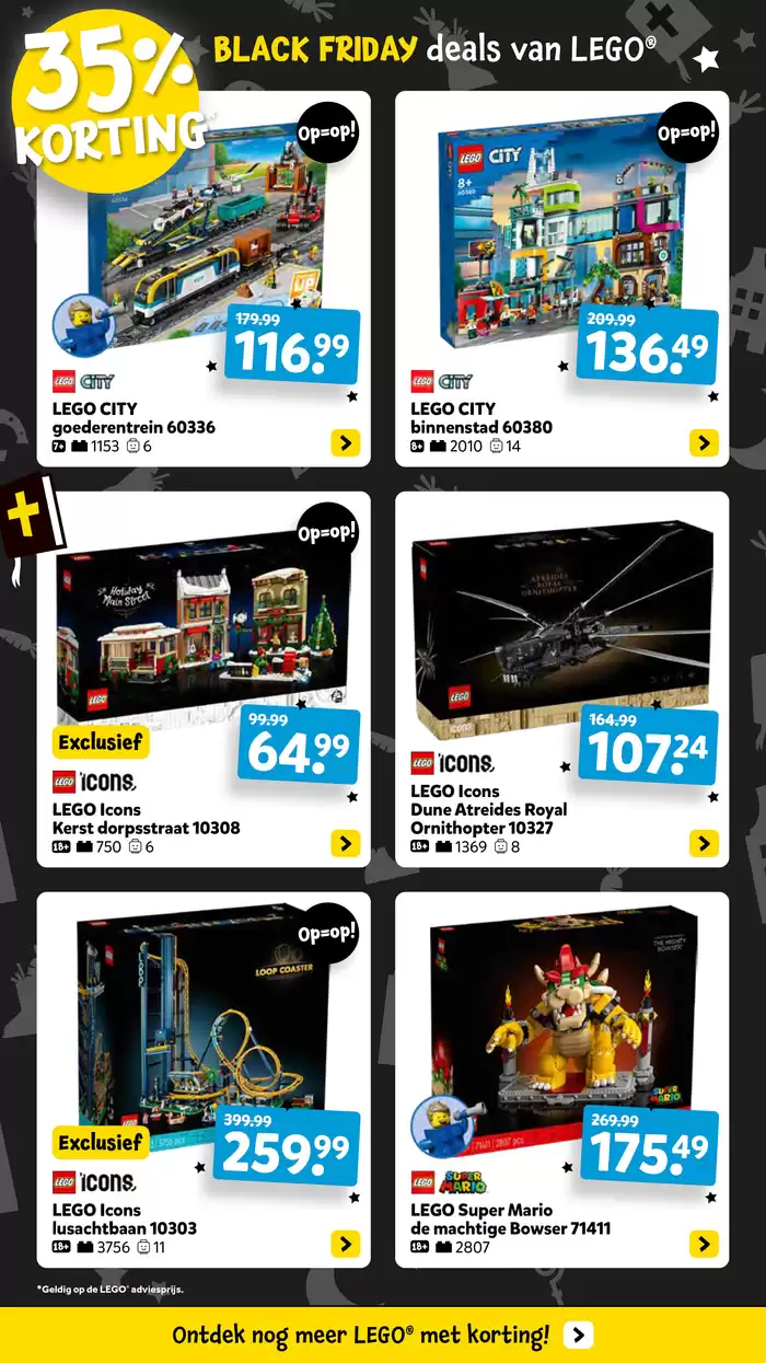 Catalogus van Intertoys in Deventer | Intertoys Black Friday folder 2024 | 23-11-2024 - 7-12-2024