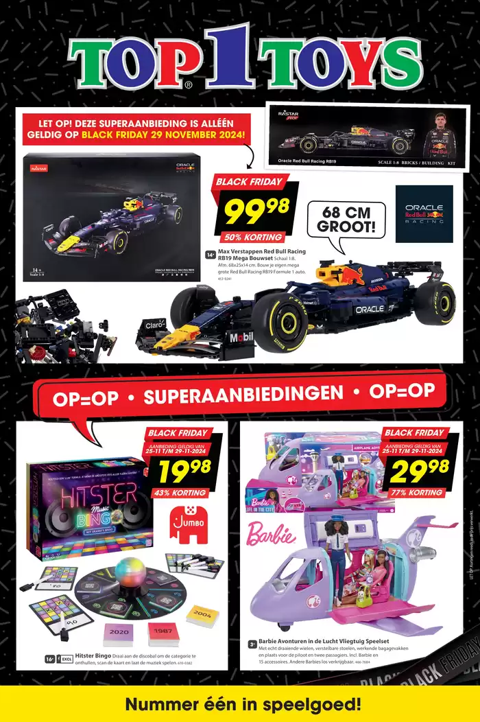 Catalogus van Top1Toys in Udenhout | Top1Toys folder | 23-11-2024 - 7-12-2024