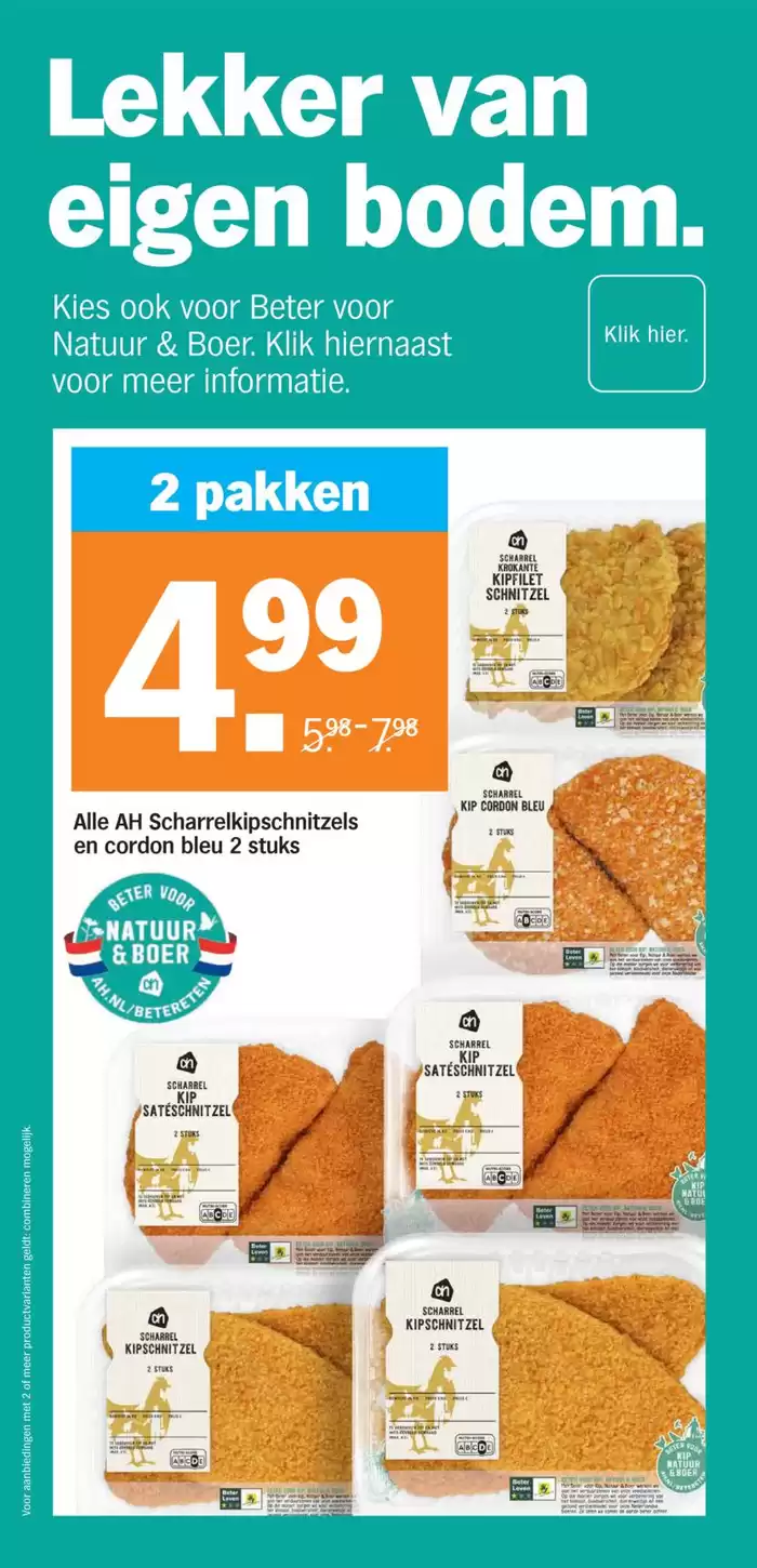 Catalogus van Albert Heijn in Sint Annaparochie | Albert Heijn folder | 18-11-2024 - 1-12-2024