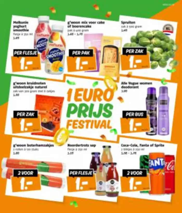 Catalogus van Poiesz in Musselkanaal | Topdeals en kortingen | 23-11-2024 - 7-12-2024