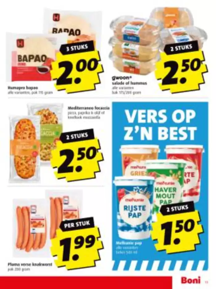 Catalogus van Boni in Hasselt | Boni Folder week 48 | 25-11-2024 - 1-12-2024