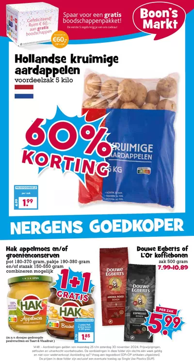 Catalogus van Boon's Markt in Capelle aan den Ijssel | Onze beste deals voor u | 24-11-2024 - 8-12-2024