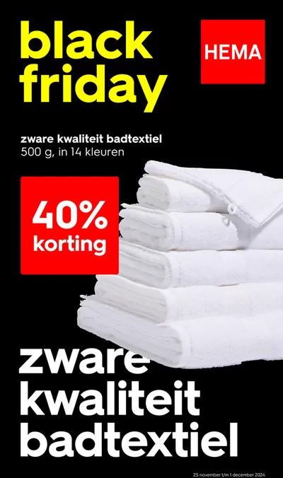 Catalogus van Hema in Formerum | Black Friday | 25-11-2024 - 1-12-2024