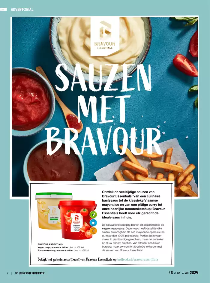 Catalogus van Bidfood in Amsterdam | Enjoy  | 25-11-2024 - 22-12-2024