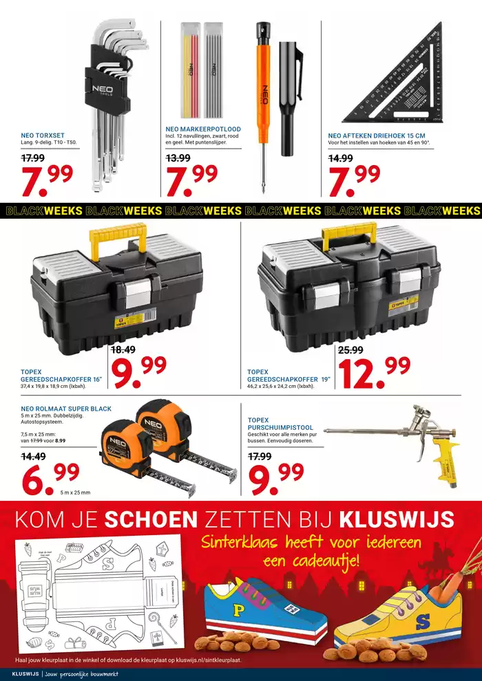 Catalogus van Kluswijs in Oosterhout | Kluswijs folder | 26-11-2024 - 10-12-2024