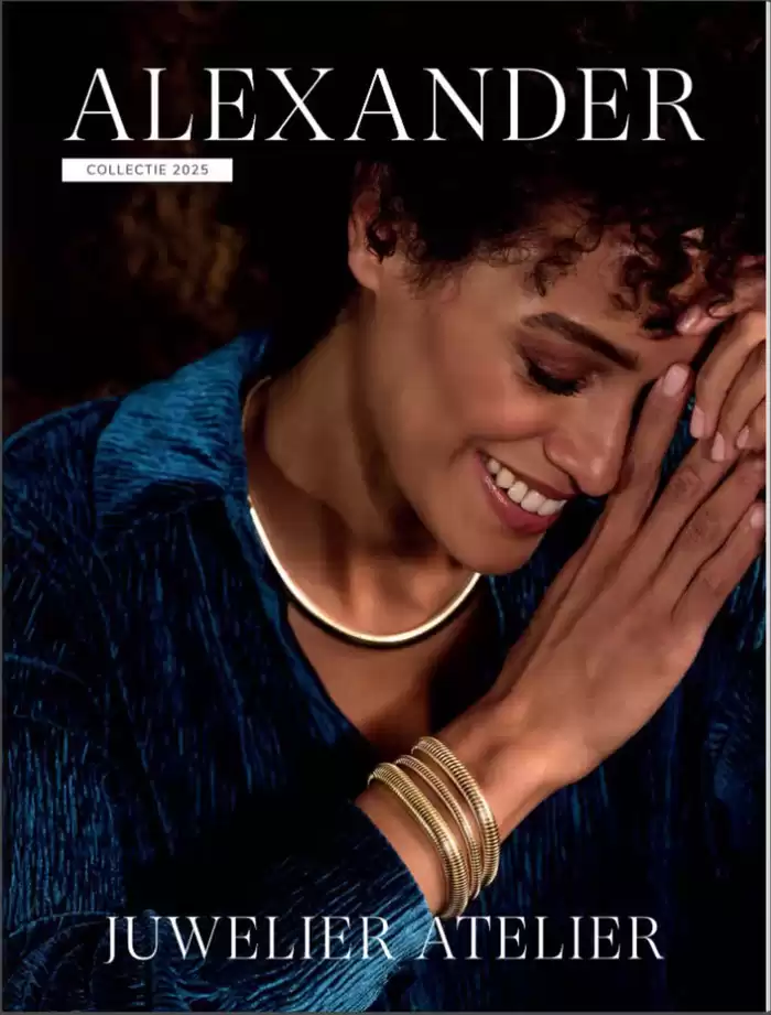 Catalogus van Alexander Juwelier | Collectie 2025 | 26-11-2024 - 31-1-2025