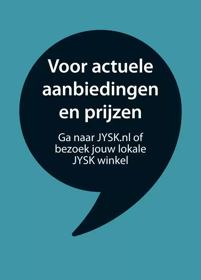 Catalogus van JYSK in Amsterdam | BUSINESS TO BUSINESS CATALOGUS | 27-11-2024 - 11-12-2024