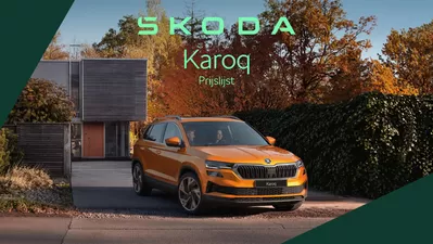 Aanbiedingen van Auto & Fiets in Damwâld | Škoda Karoq prijslijst per 25 november 2024 bij Škoda | 27-11-2024 - 27-11-2025