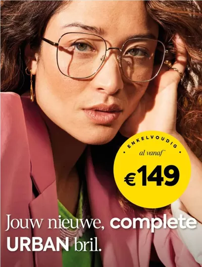 Aanbiedingen van Opticien in Oisterwijk | Jouw nieuwe bij Eye Wish Opticiens | 27-11-2024 - 11-12-2024