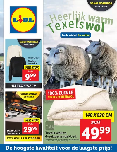 Catalogus van Lidl in Almere | Aanbiedingen voor koopjesjagers | 28-11-2024 - 11-12-2024