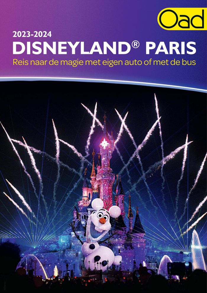 Catalogus van Oad | Disneyland Paris 2023 | 6-8-2023 - 30-3-2024