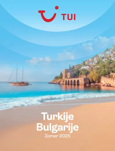 Aanbiedingen van Vakantie & Reizen in 's-Hertogenbosch | Turkije, Bulgarije bij Tui | 1-5-2025 - 31-10-2025