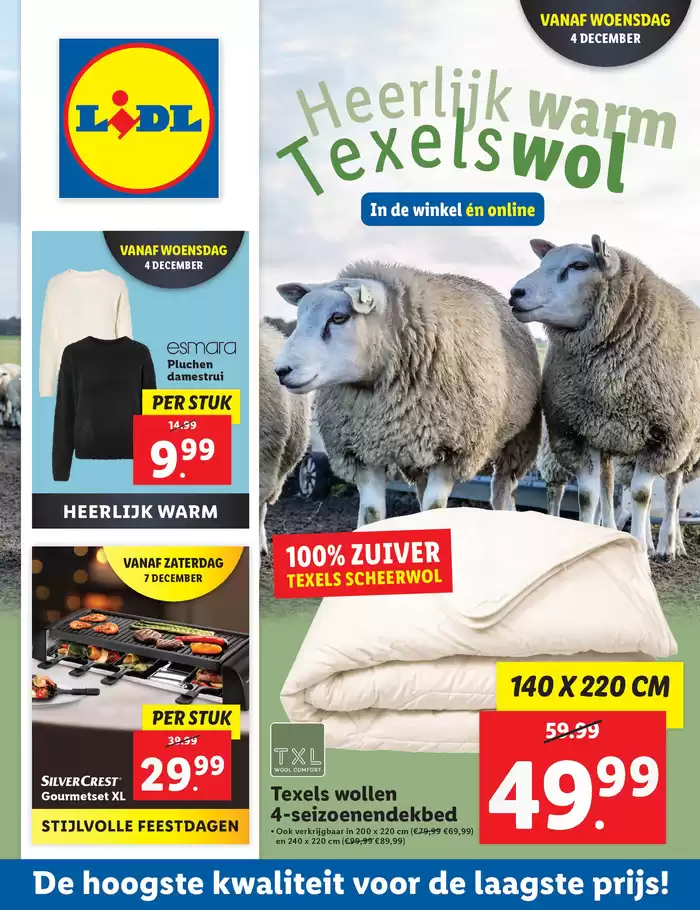 Catalogus van Lidl in Almere | Geweldig aanbod voor alle klanten | 28-11-2024 - 11-12-2024