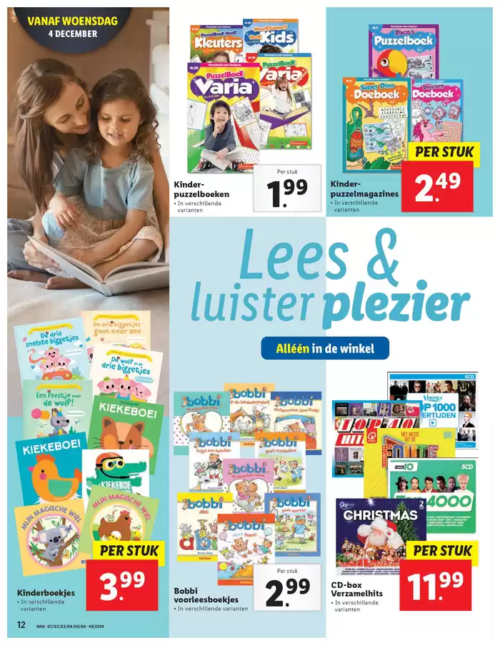 Catalogus van Lidl in Almere | Geweldig aanbod voor alle klanten | 28-11-2024 - 11-12-2024